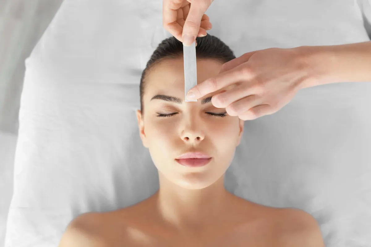 Professional eyebrow waxing and shaping at Rejuvenate You in Phoenix AZ