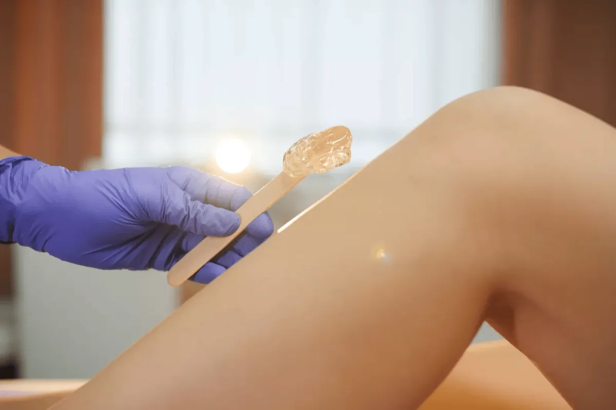 Brazilian waxing service