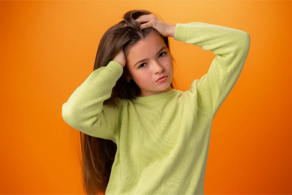 sensory issues with hair