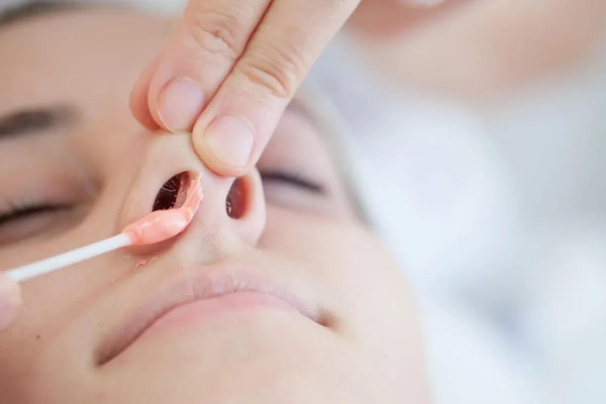Nose hair waxing service at Rejuvenate You in Phoenix