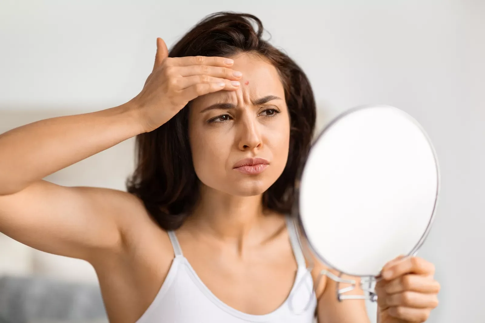 Reduce Wrinkles on Forehead