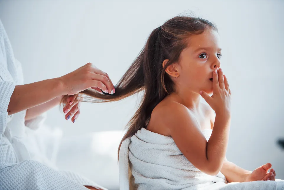 hair sensory issues