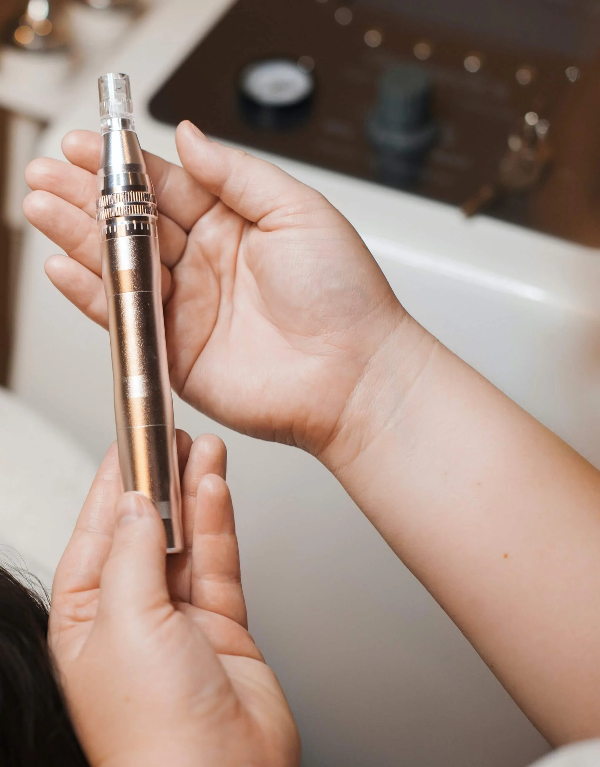 Microneedling treatment at Rejuvenate You in Scottsdale