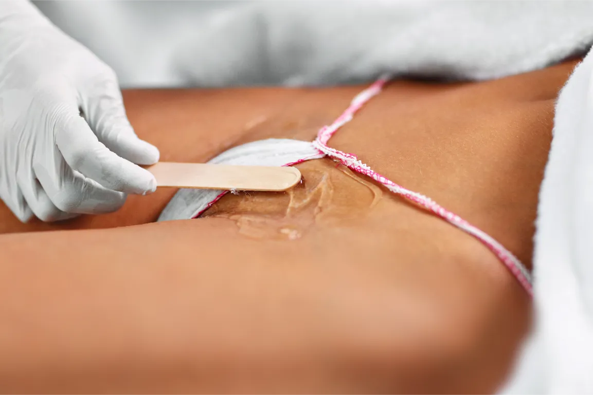 First Brazilian Wax