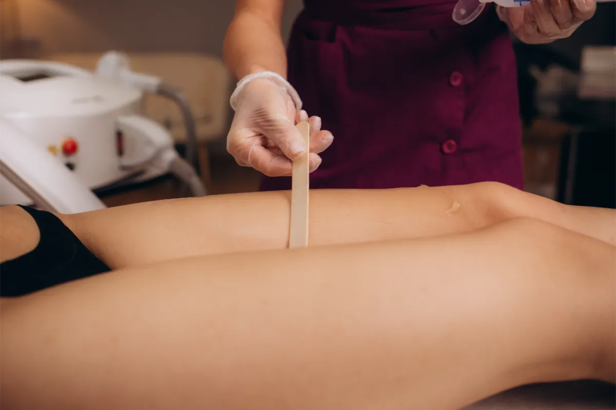 First-Time Bikini Waxers